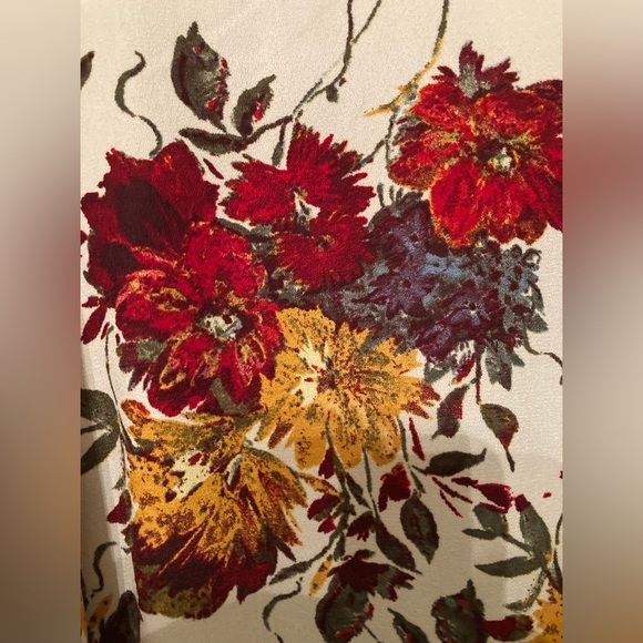 TIME AND TRU floral tier top SZ XXXL - Picture 2 of 9